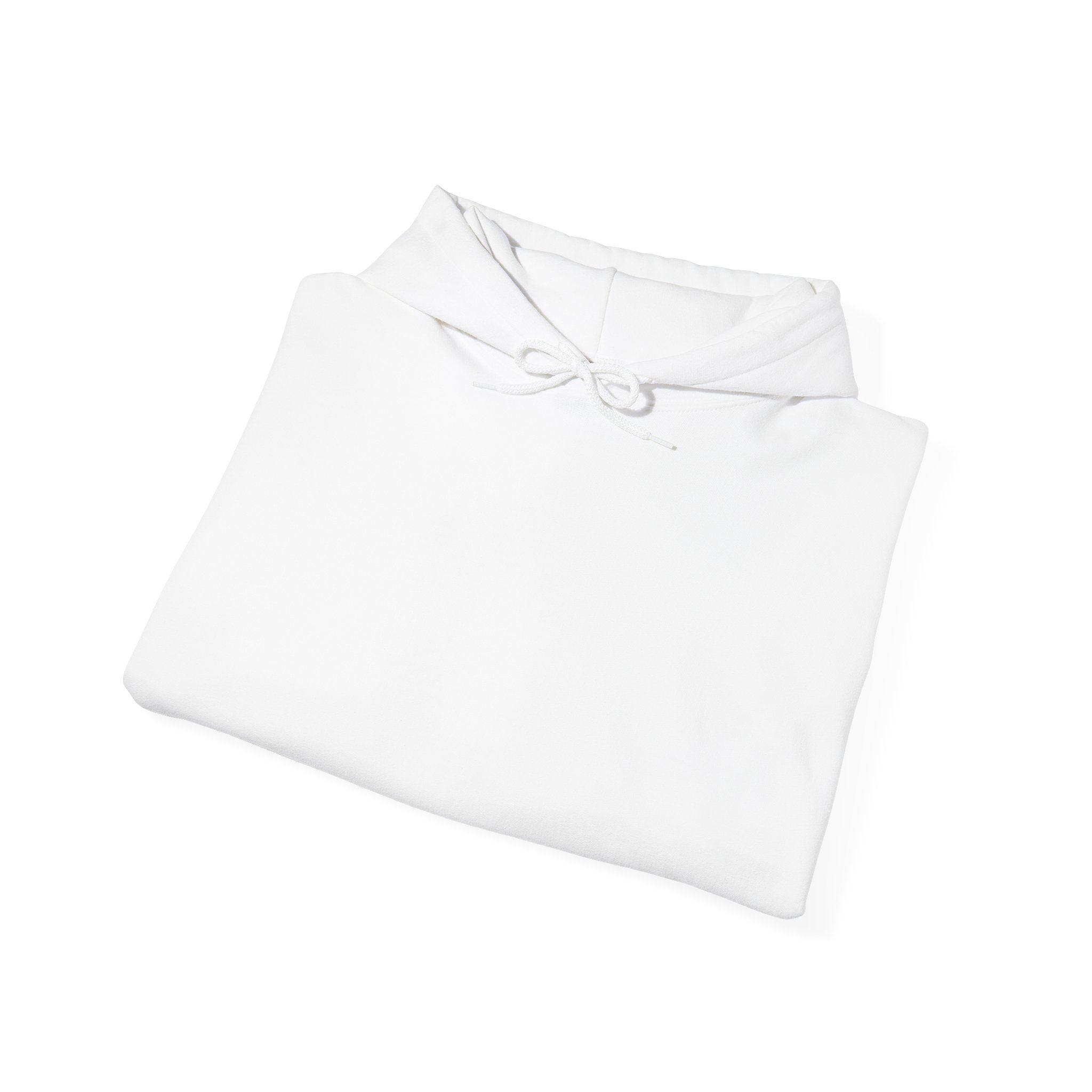 Minimalist 'crepe sulla pelle' Back-Print Hoodie