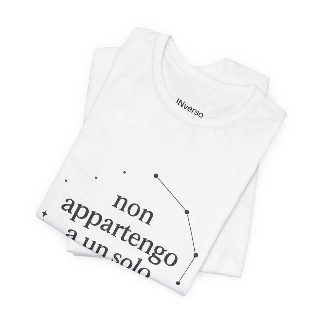 T-Shirt — Minimal ‘Posto’ Chest Logo Tee