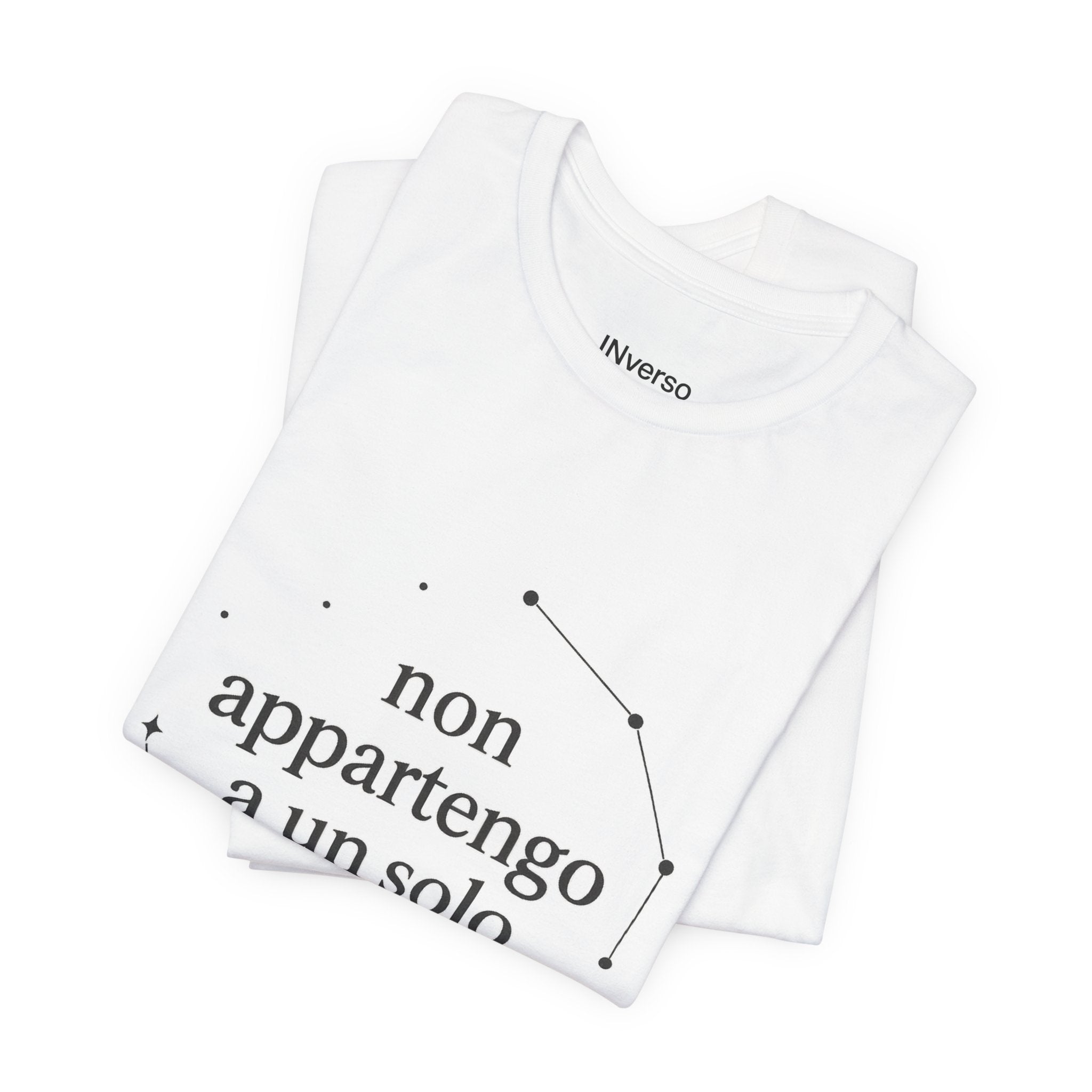 T-Shirt — Minimal ‘Posto’ Chest Logo Tee