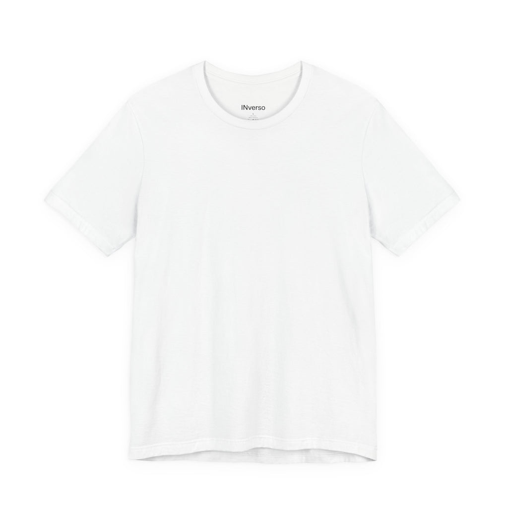 T-Shirt — Minimal 'Pezzi di me' Chest Logo Tee