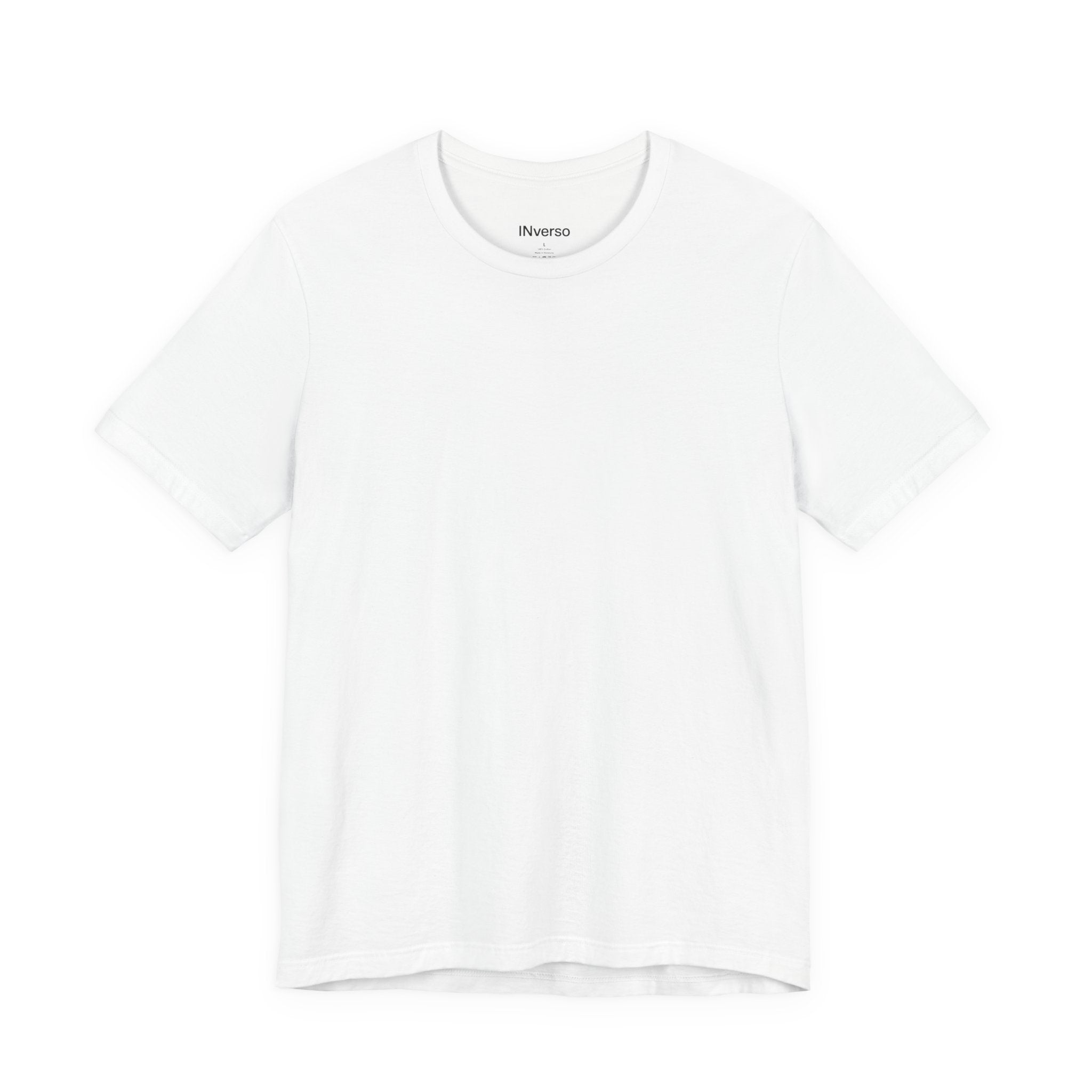T-Shirt — Minimal 'Pezzi di me' Chest Logo Tee