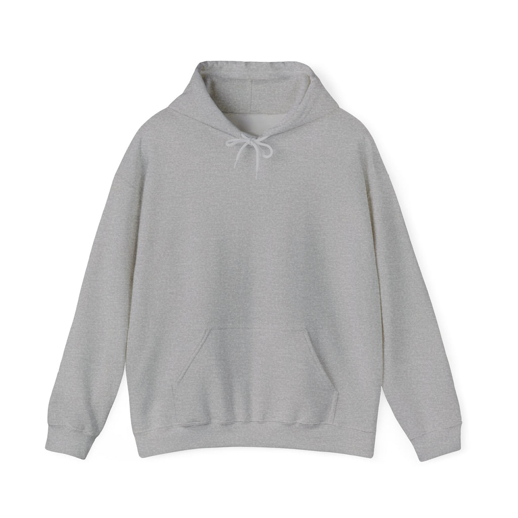 Minimalist 'crepe sulla pelle' Back-Print Hoodie