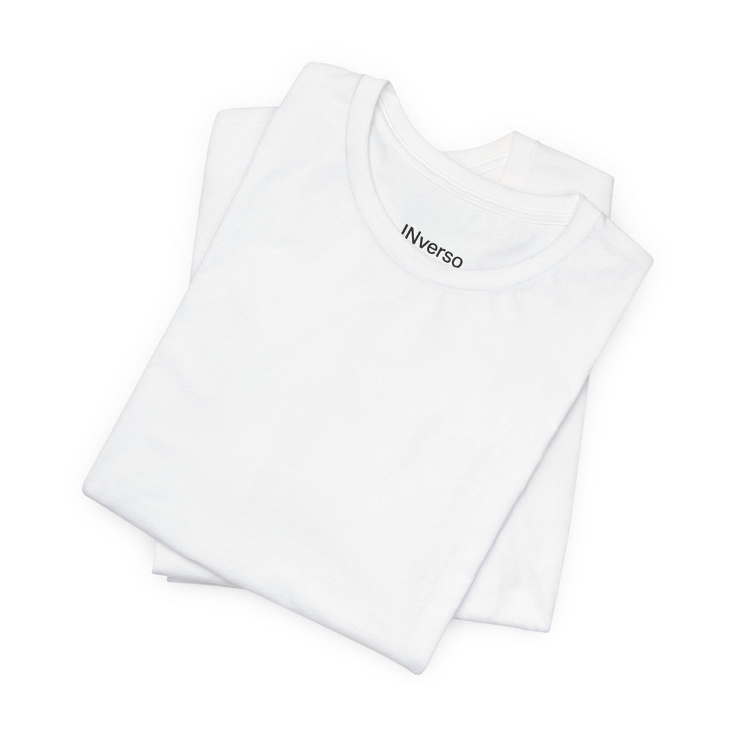 T-Shirt — Minimal 'Pezzi di me' Chest Logo Tee