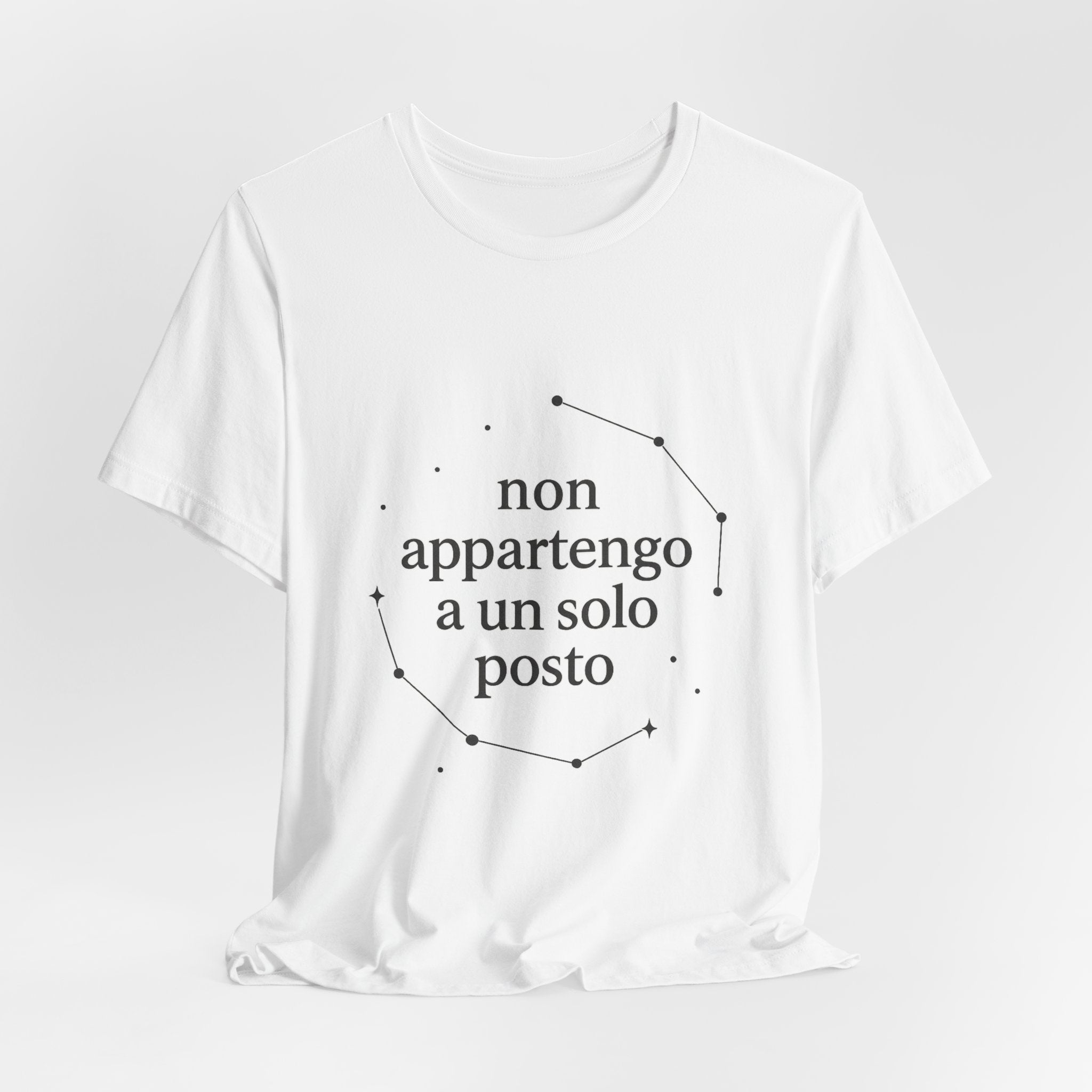 T-Shirt — Minimal ‘Posto’ Chest Logo Tee