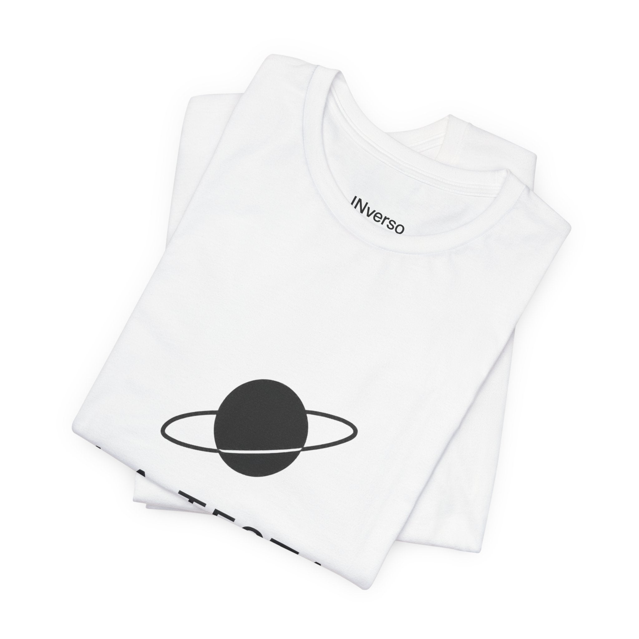 T-Shirt — Minimal ‘Altrove’ Chest Logo Tee