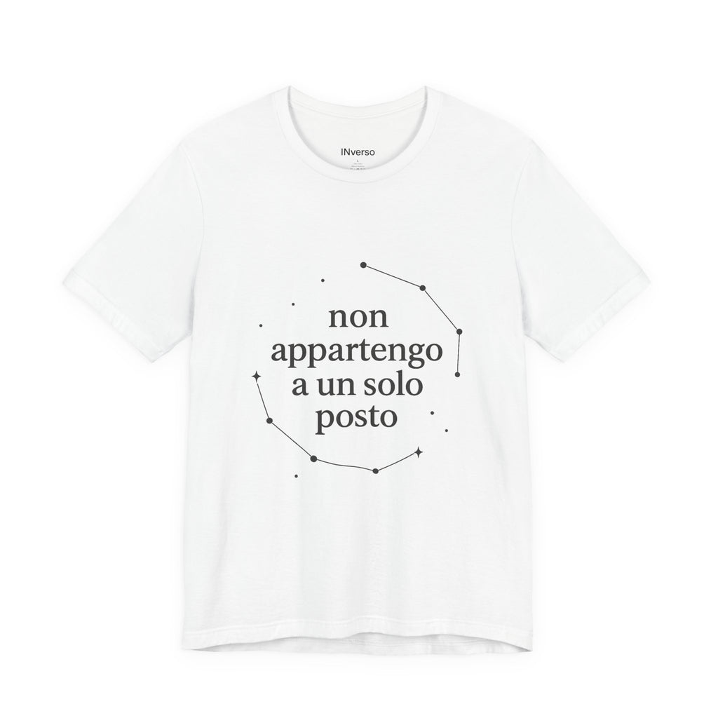 T-Shirt — Minimal ‘Posto’ Chest Logo Tee