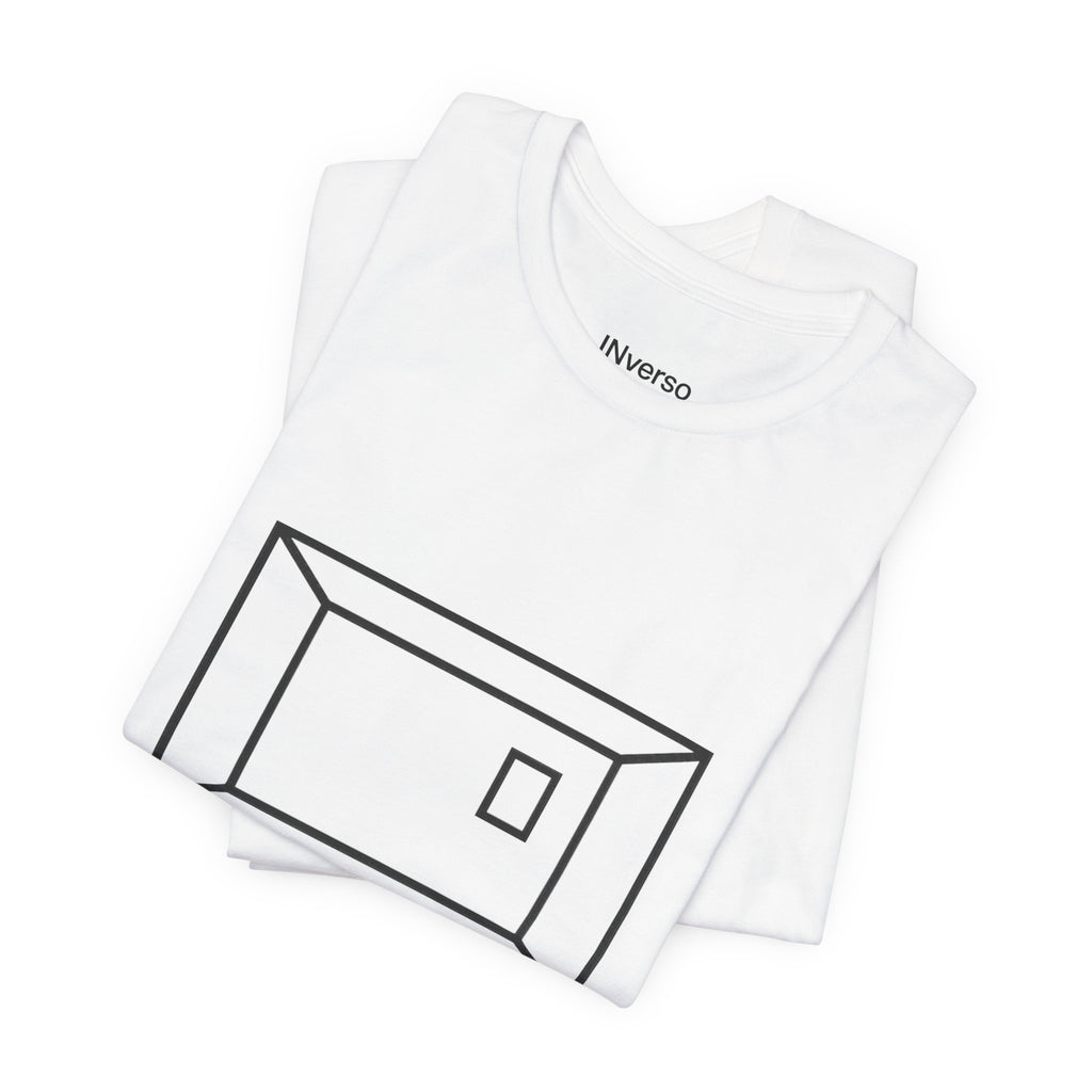 T-Shirt — Minimal ‘Rumore’ Chest Logo Tee