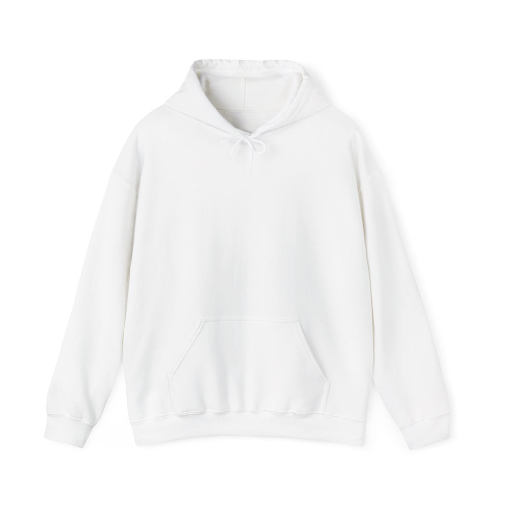 Minimalist 'crepe sulla pelle' Back-Print Hoodie