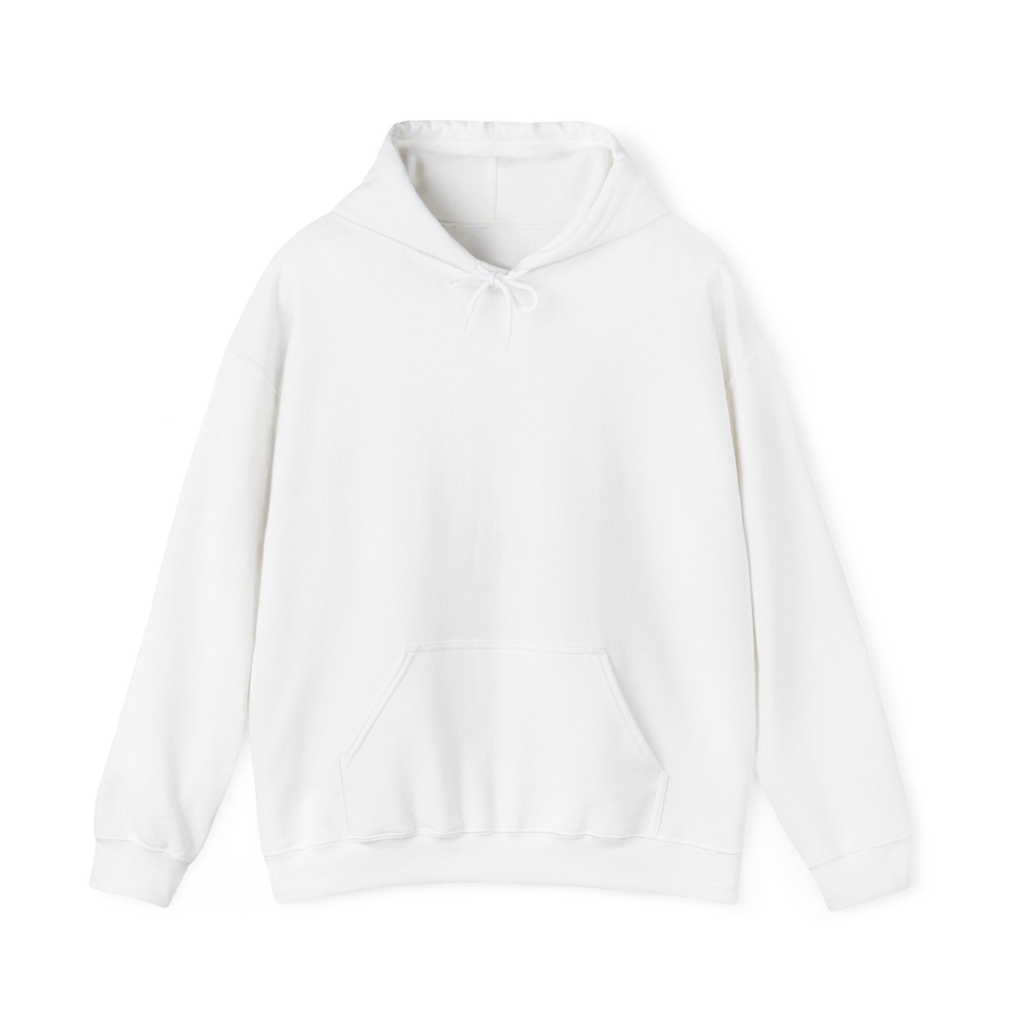 Minimalist 'crepe sulla pelle' Back-Print Hoodie
